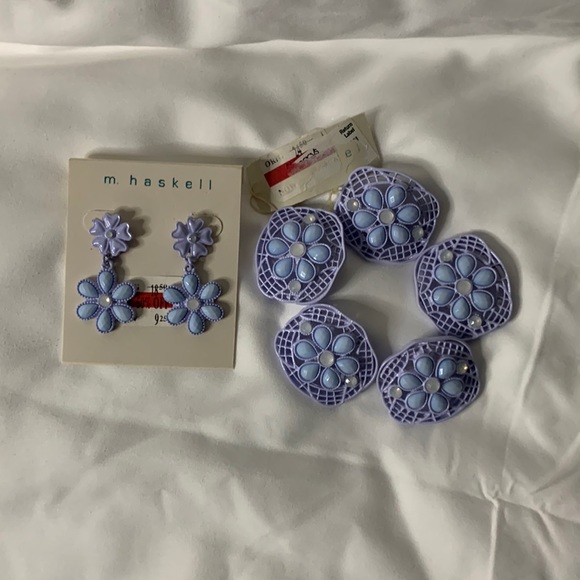 m haskell Jewelry - M Haskell Set-Earrings and Bracelet